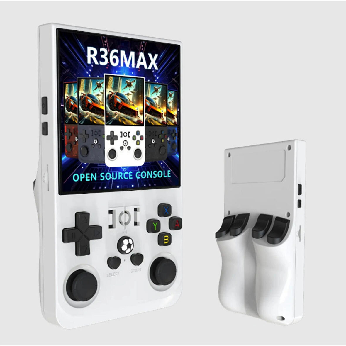 Ozmik R36 Max Oyun konsolu 4 inç ekran 64G PSP Retro klasik taşınabilir 