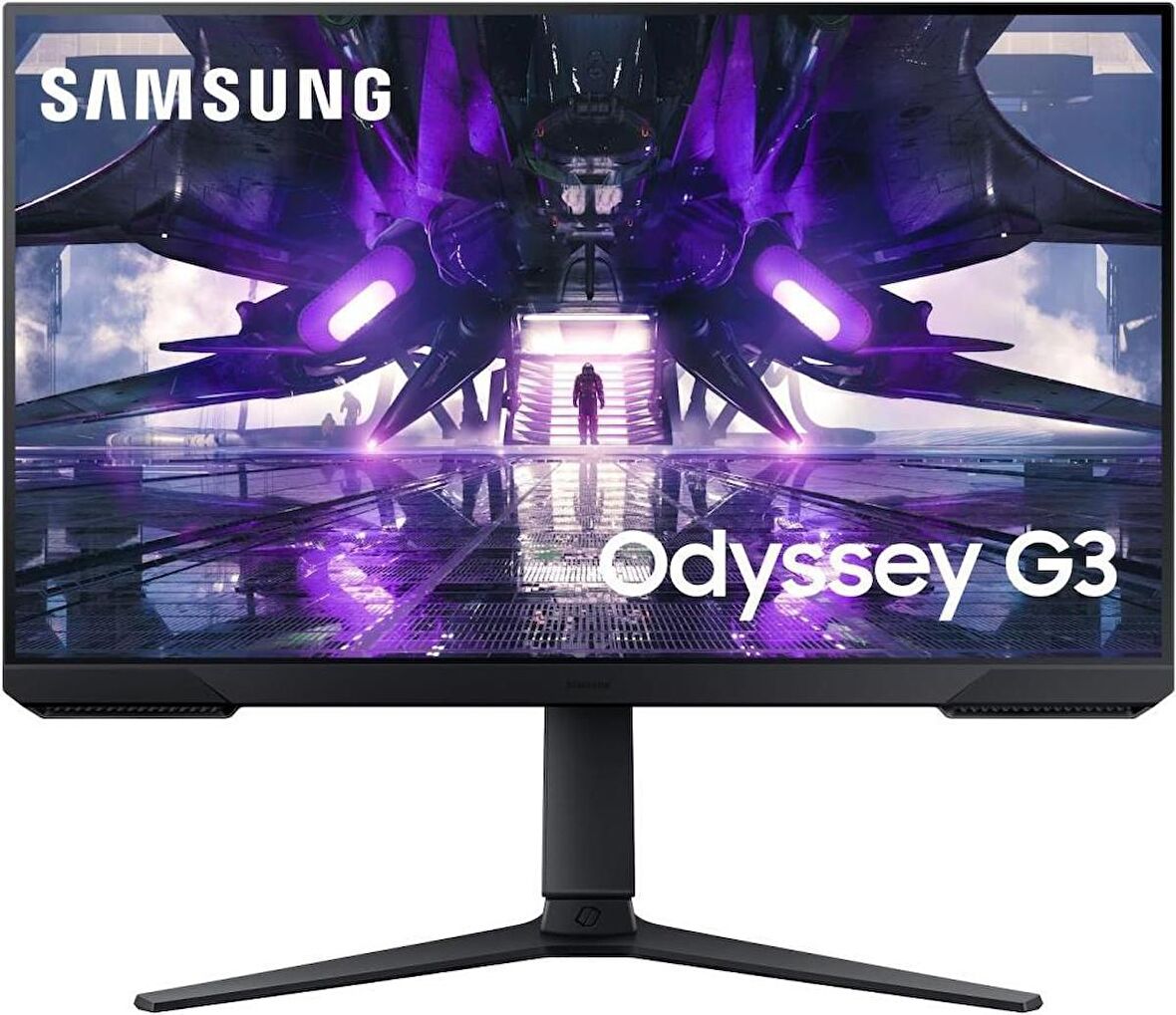 Samsung Odyssey G3 LS27AG320NUXUF 27" 1 ms Full HD FreeSync Pivot Oyuncu Monitörü - Teşhir