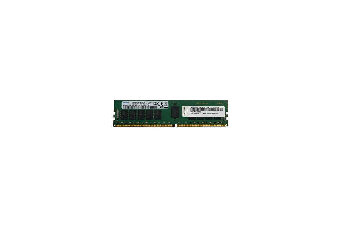 32 GB DDR4 3200MHZ LENOVO RDIMM 2RX4 THINKSYSTEM 4X77A08633