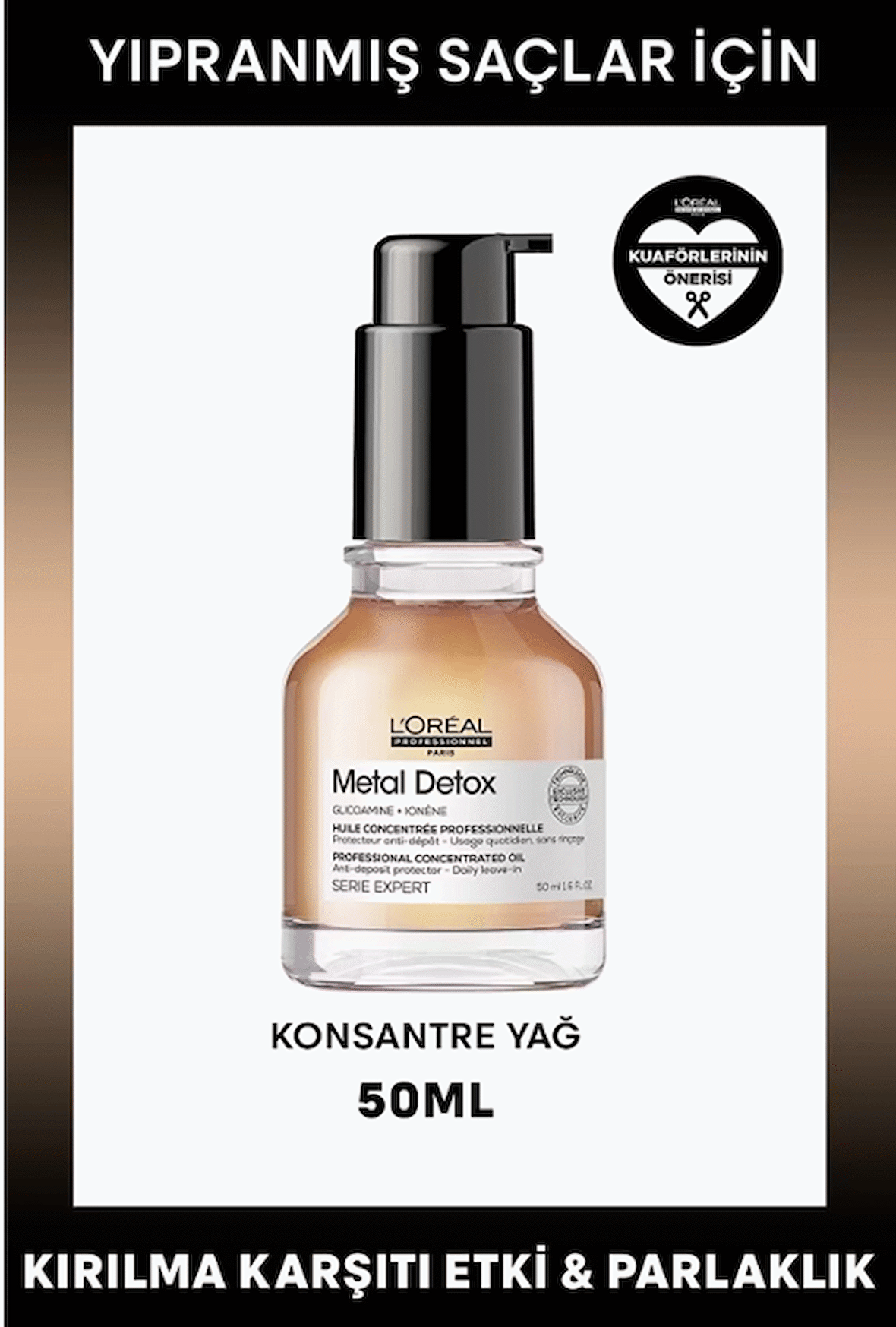 Anti-Deposit Protector Concentrated Oil 50ml