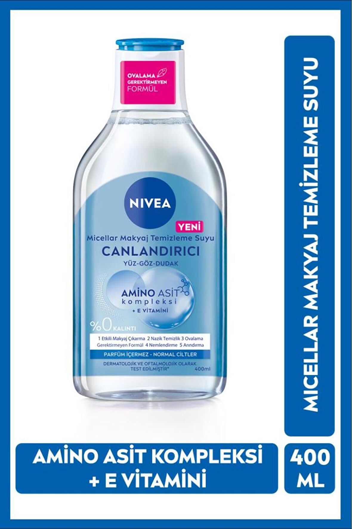 Nivea Bb Clean Normal Ciltler Için Temizleme Suyu