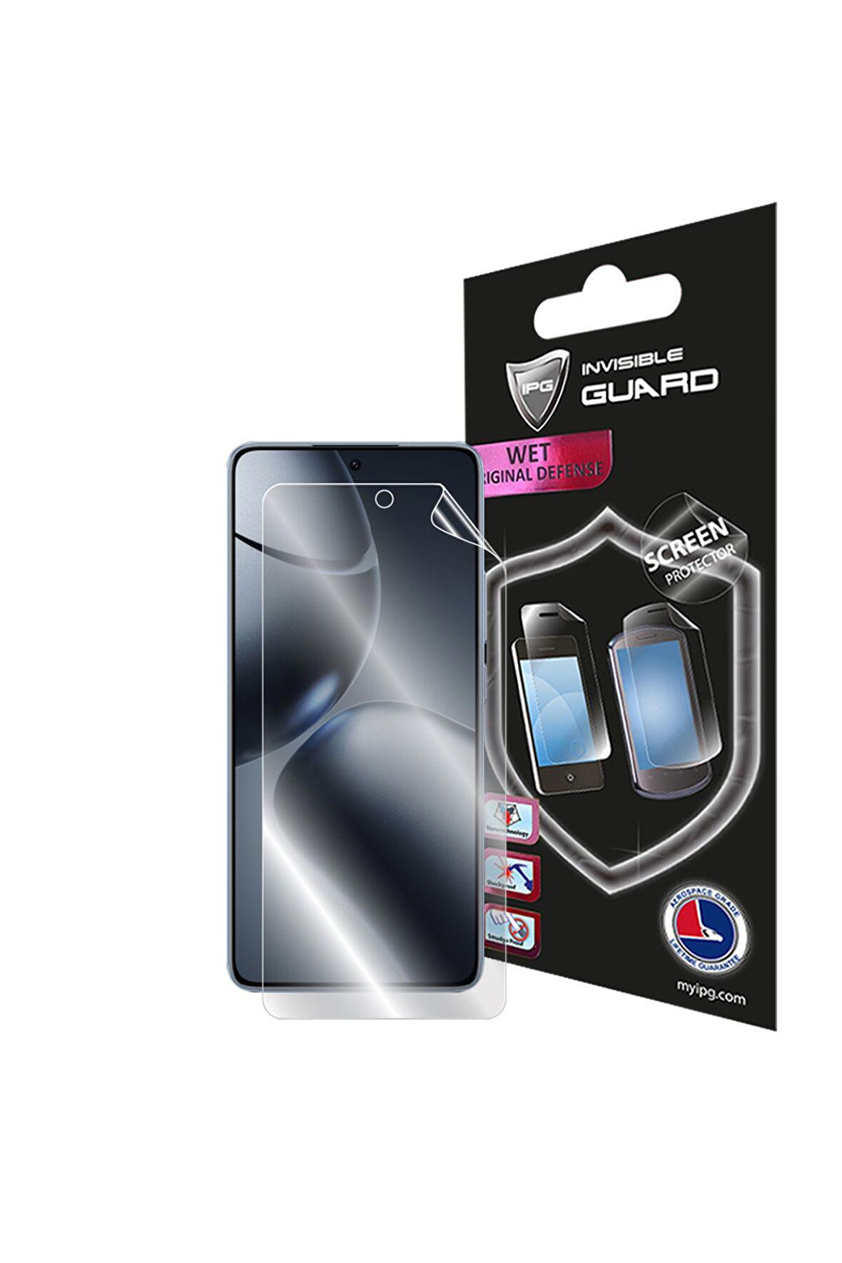 Xiaomi 14T için IPG Hydrogel Ekran Koruyucu