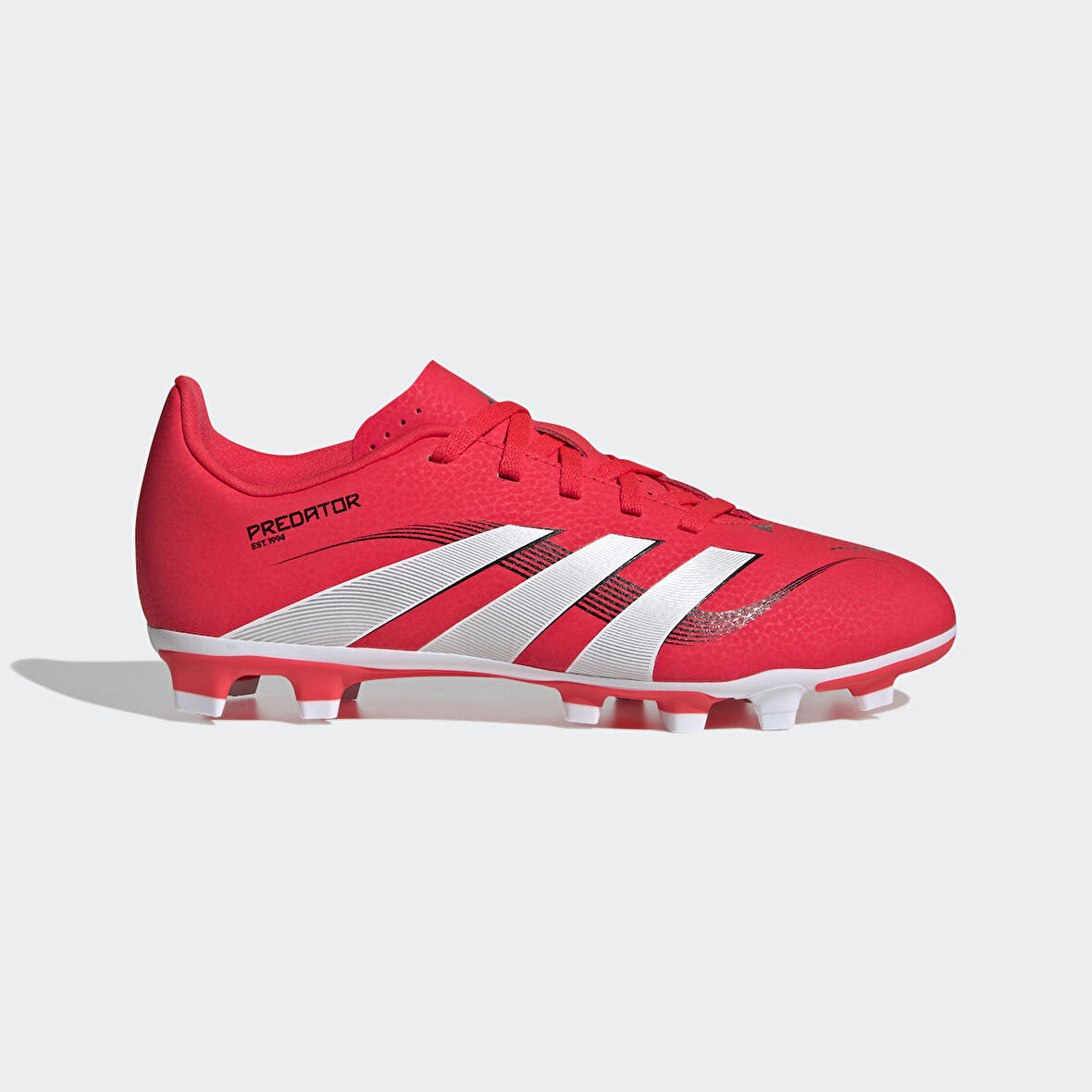 adidas PREDATOR CLUB FG/MG Kırmızı Unisex Krampon ID3813