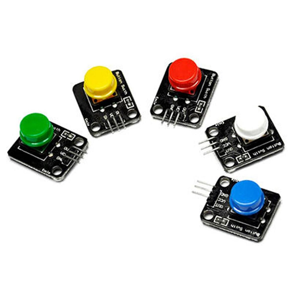 Arduino 5 Renk Buton Modülü