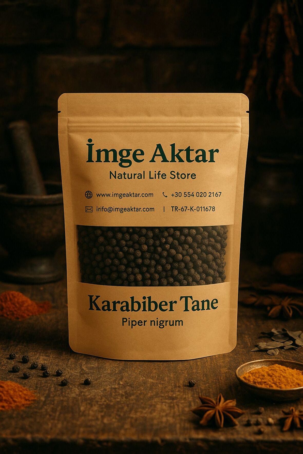 Karabiber Tane 100g