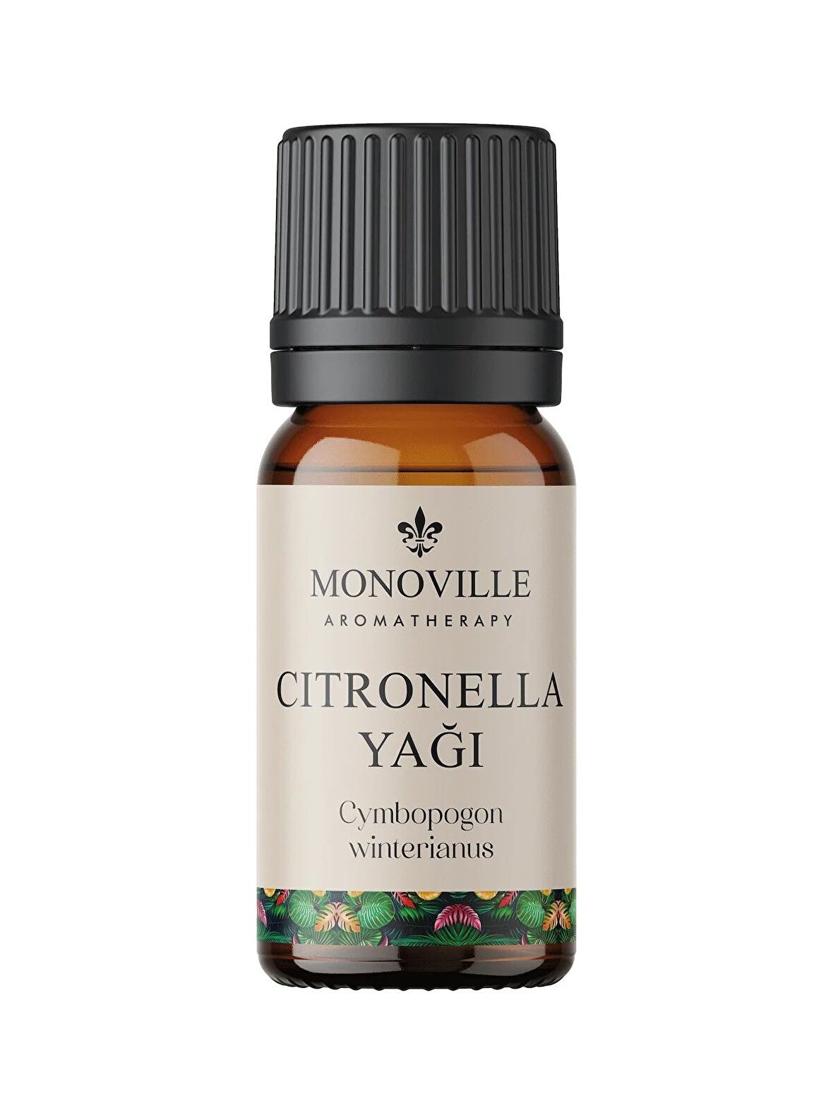 Citronella Uçucu Yağı 10 ml %100 Saf ve Doğal (Citronella Essantial Oil)