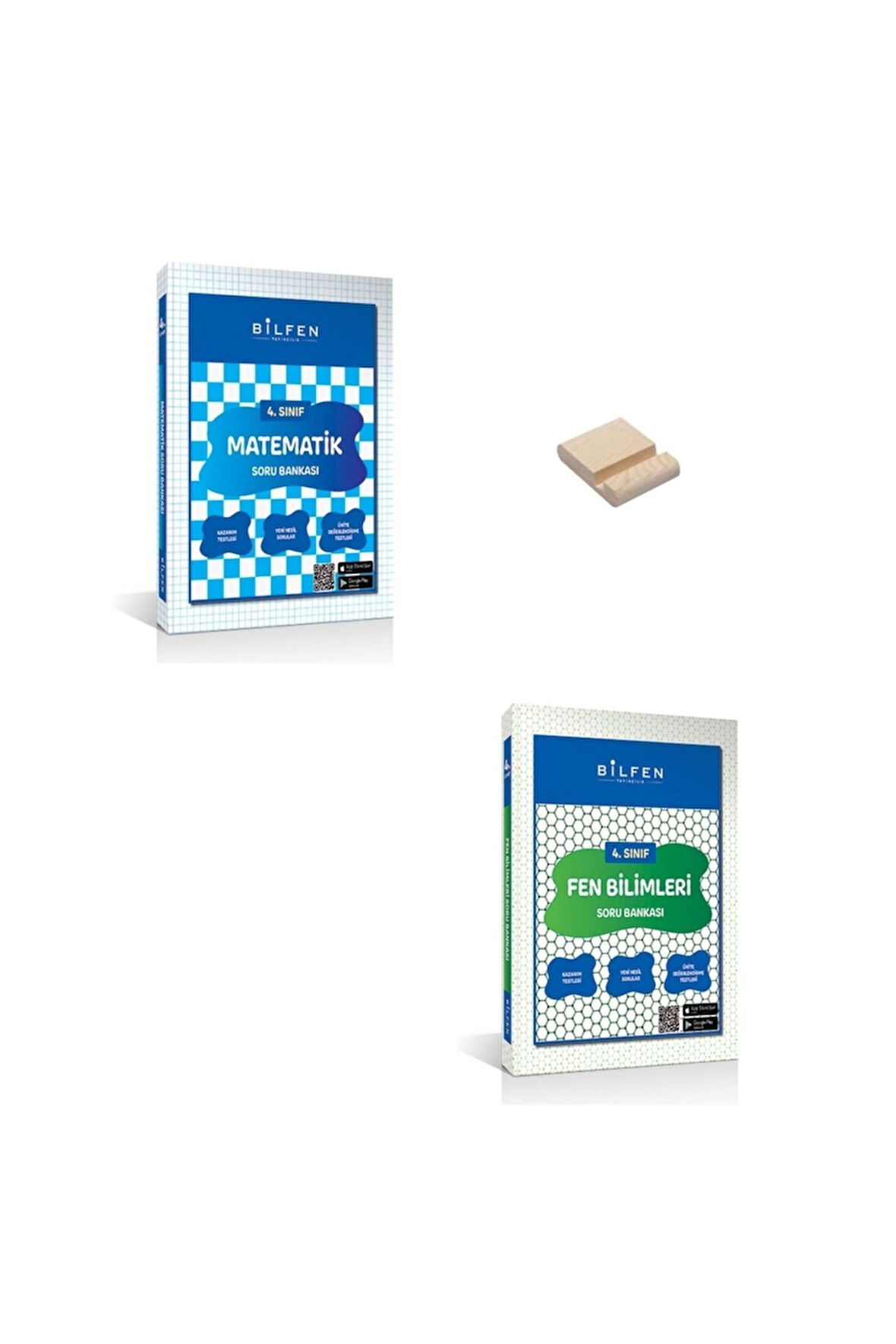 4. Sınıf Matematik ve Fen Bilgisi Soru Bankası