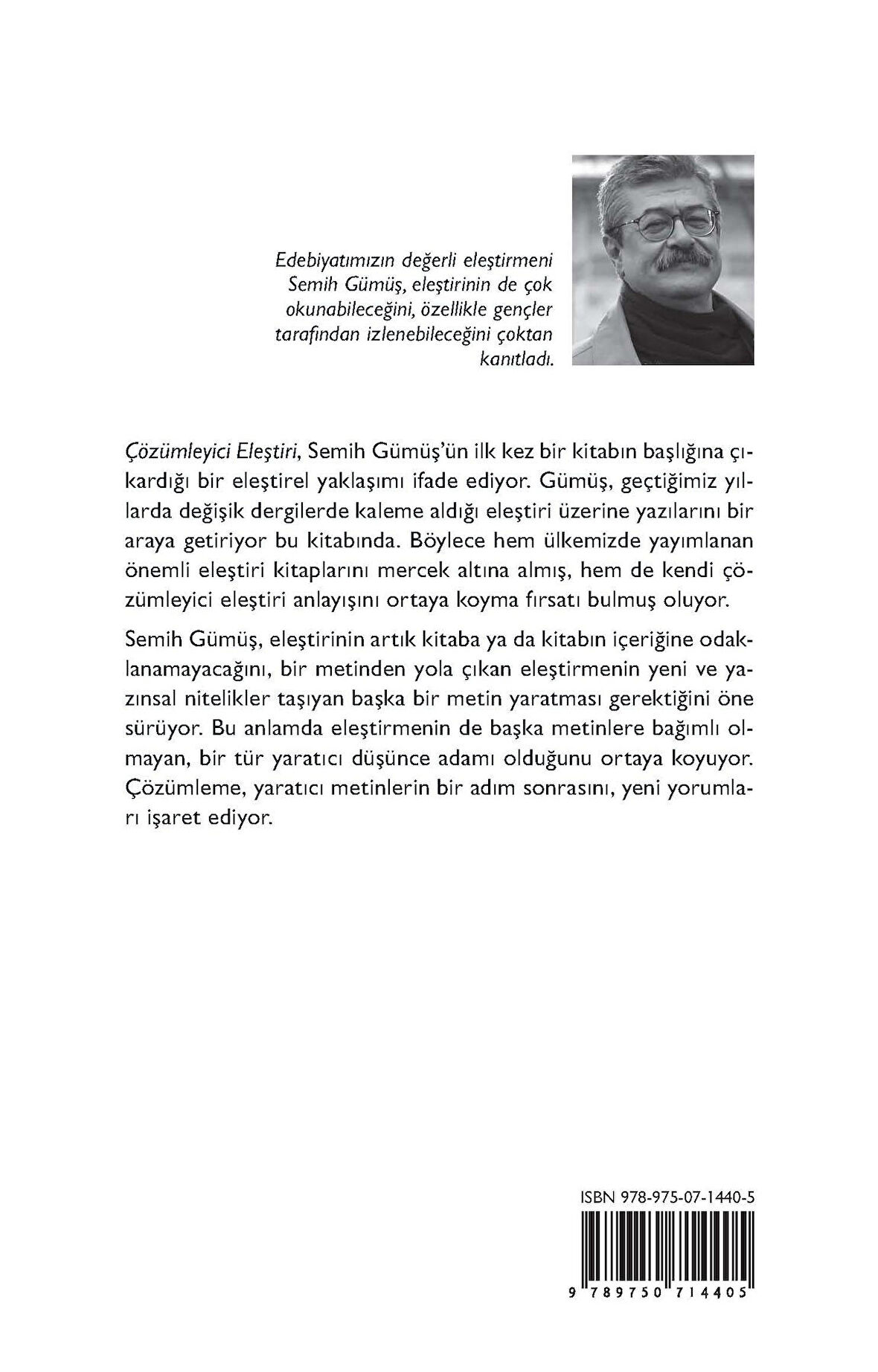 Çözümleyici Eleştiri