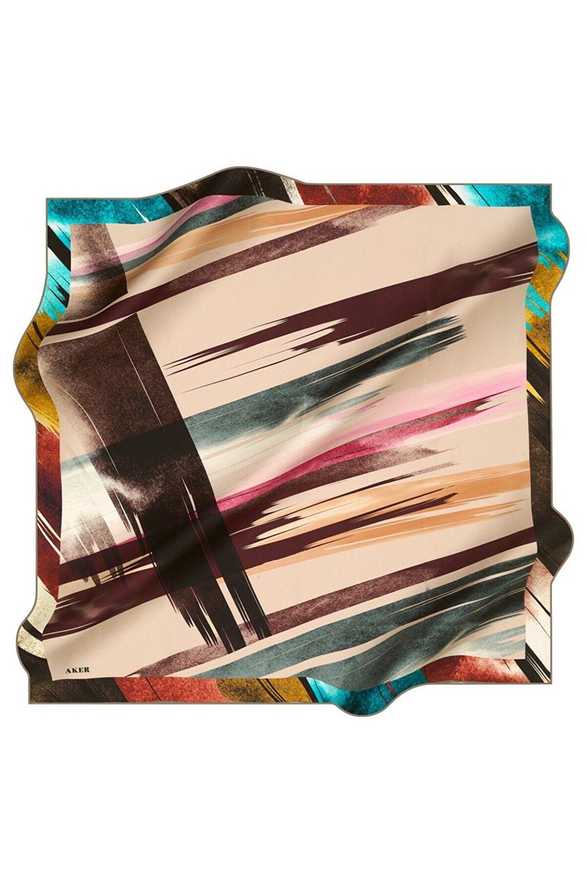 AKER RAYON EŞARP 90X90-02007