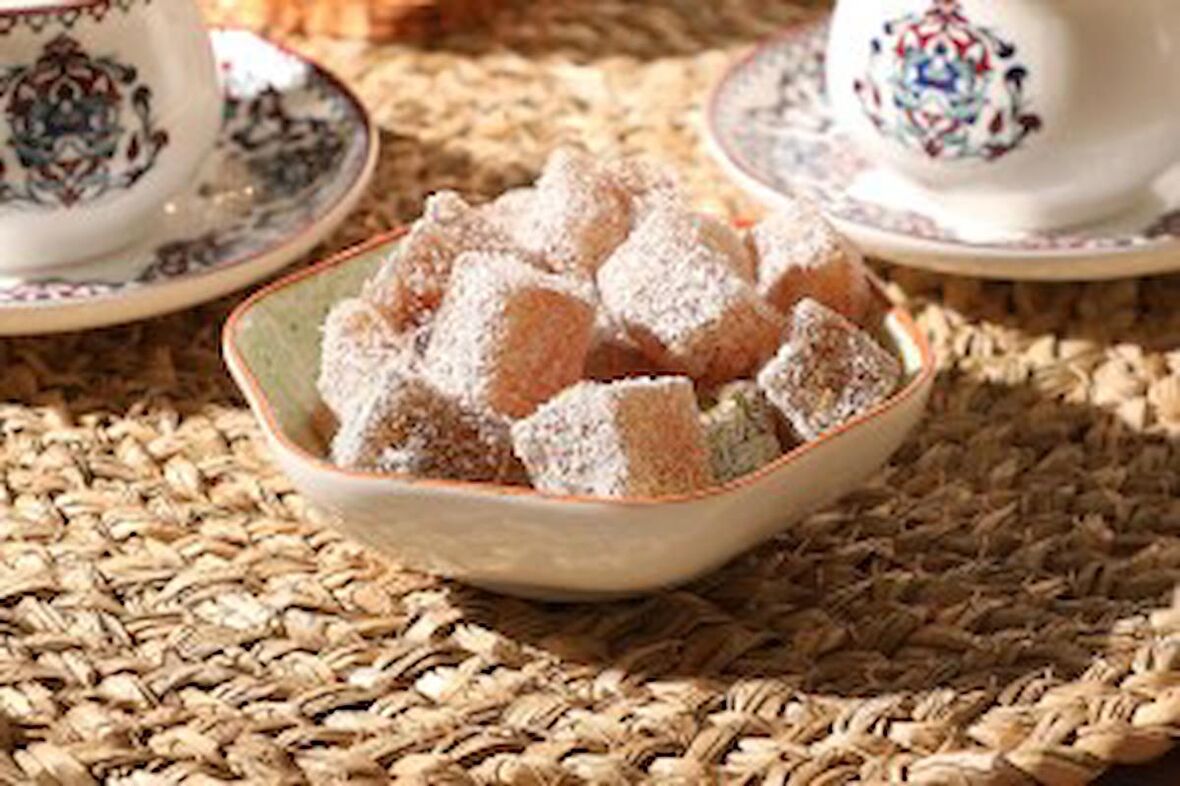 Duble Fıstıklı Lokum 750 Gr.