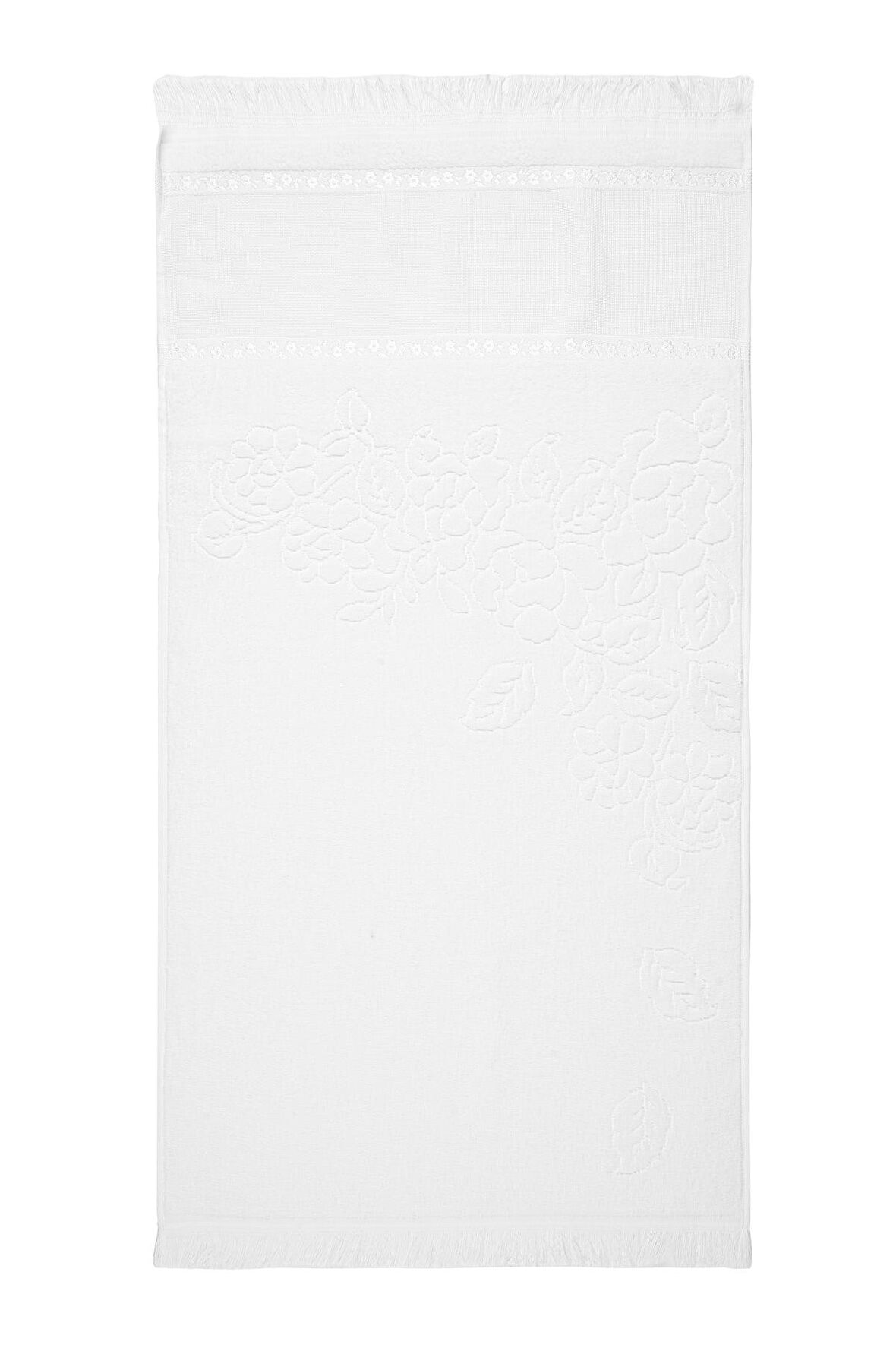 ÖZDİLEK NİHAVENT BEYAZ HAVLU 50X90
