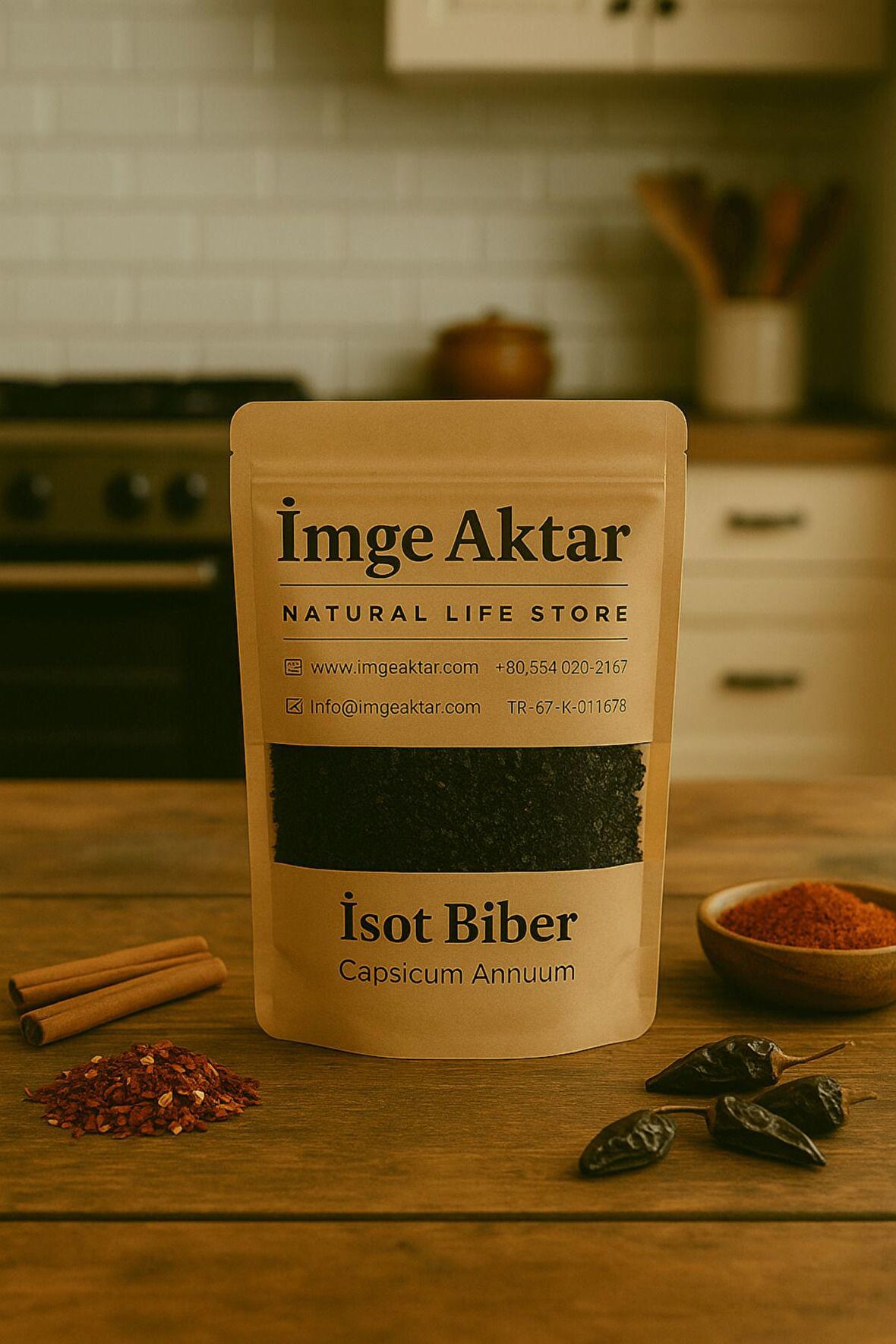 Maraş İsot Biber 100g