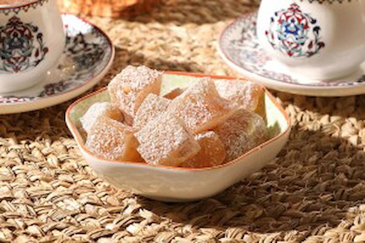 Lokum Duble Fındıklı 1 Kg.