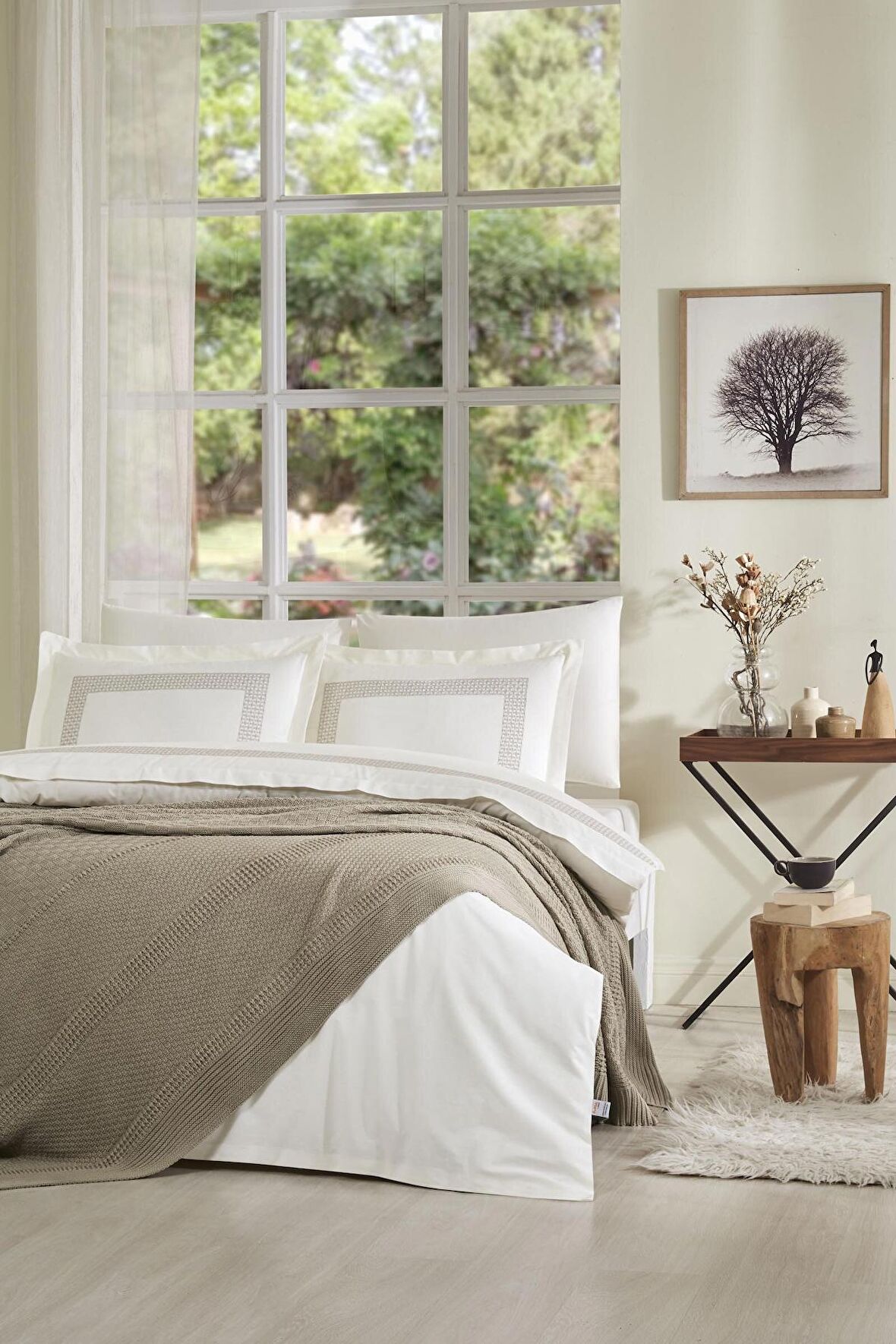 Özdilek Wickers Çift Kişilik Gelin Seti