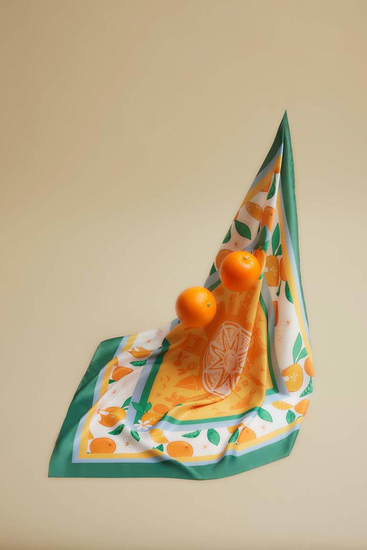 DeFacto Kadın Antalya Temalı Fular F5210AXNSOG207