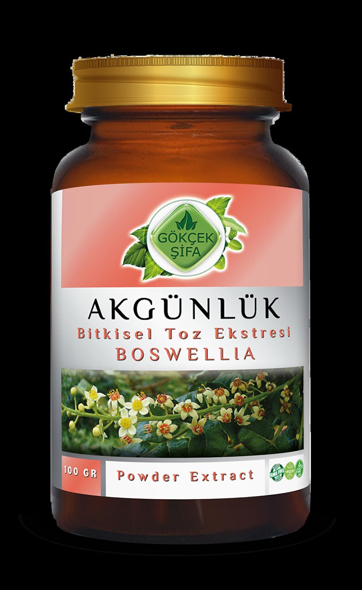 Akgünlük Toz Ekstresi Cam 100 Gr