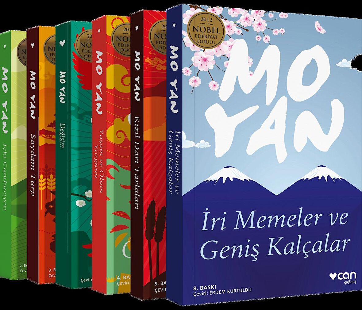 Mo Yan Seti (6 Kitap)