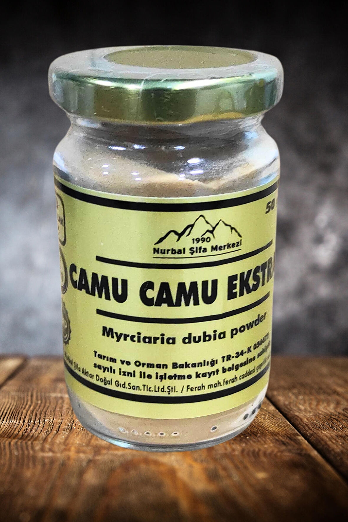 Camu Camu Ekstrak 50 gr