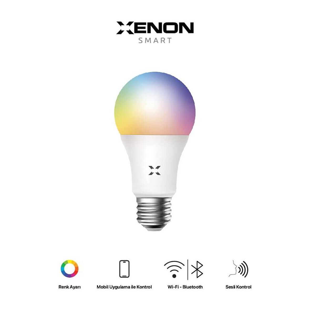 Xenon Smart Wi-Fi LED Akıllı RGB Ampul