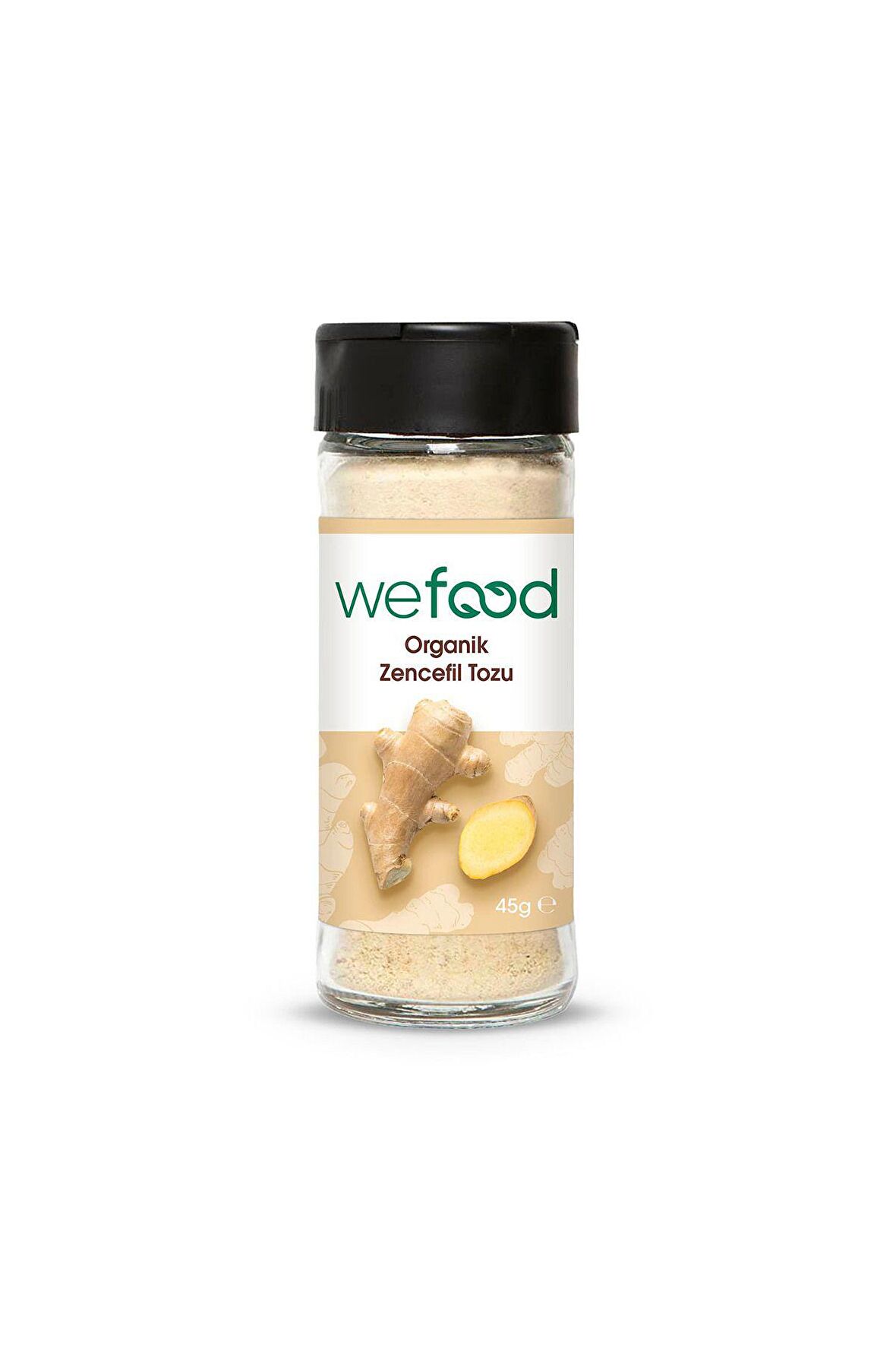 Wefood Organik Zencefil Tozu 45 gr