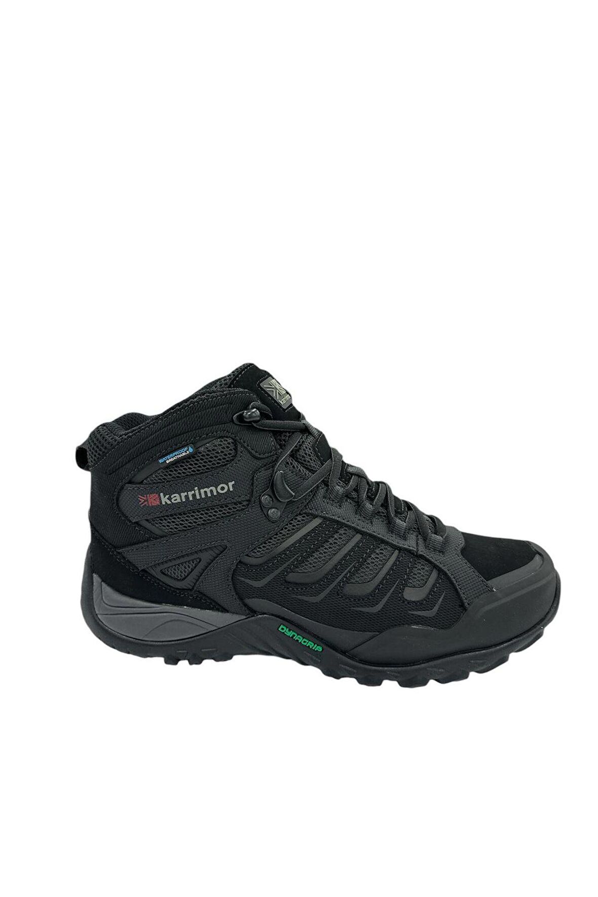 Karrimor Helix Mid Erkek Outdoor Siyah Bot K890-BLK