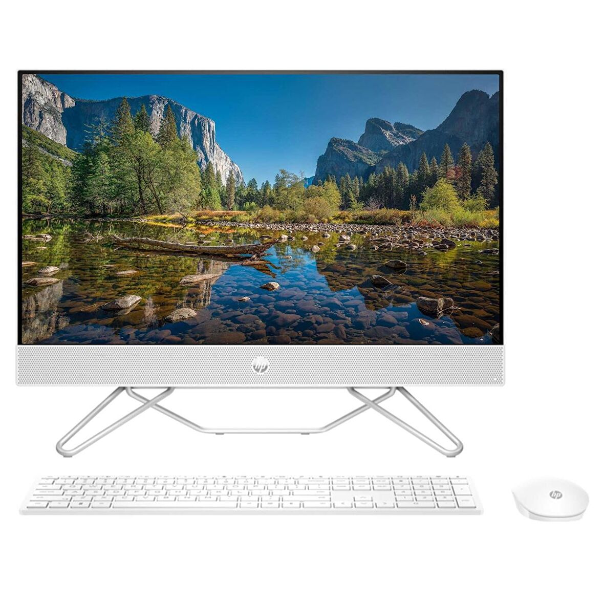 HP Essential 24-CB1010NT 7A3D0EA i5-1235U 8GB 512SSD MX450 23.8" FullHD FreeDOS All In One Bilgisayar