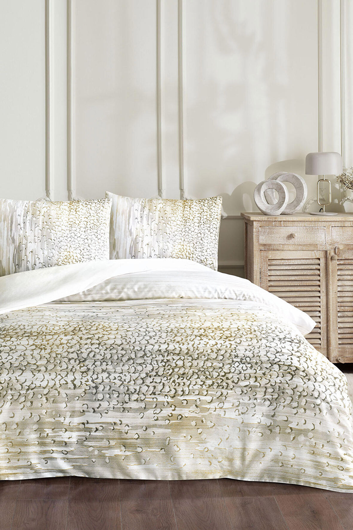 Özdilek Inherent Çift Kişilik Soft Life Saten Nevresim Takımı