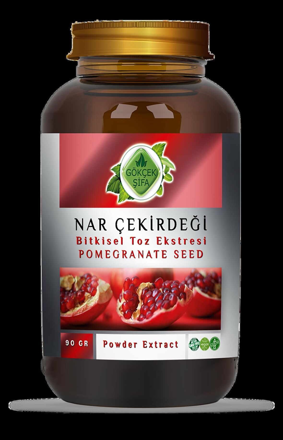 Nar Çekirdeği Toz Ekstresi 90 Gr Cam Kavanoz