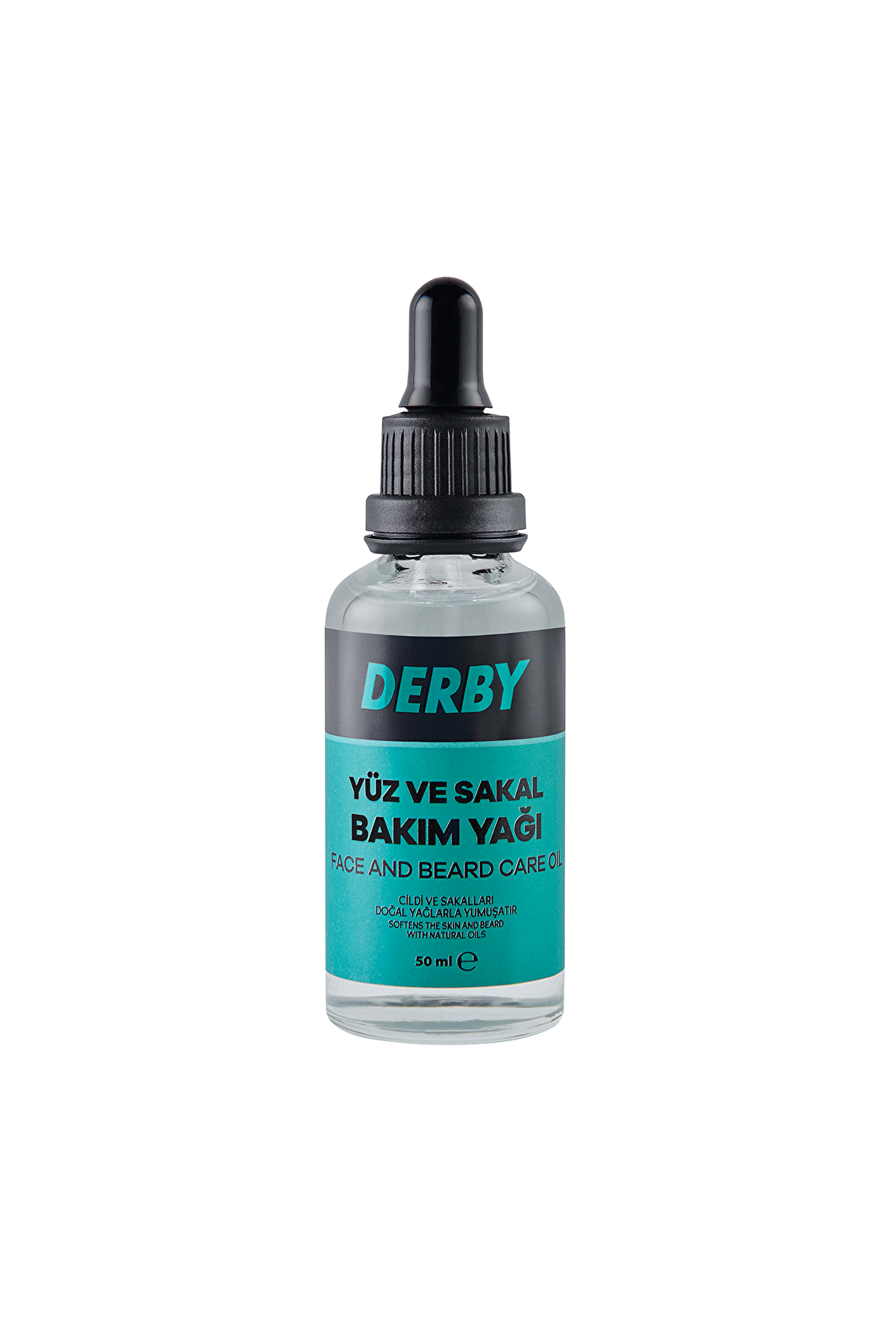 Derby Yüz Sakal Bakım Yağı 50 ML Face And Beard Care Oil