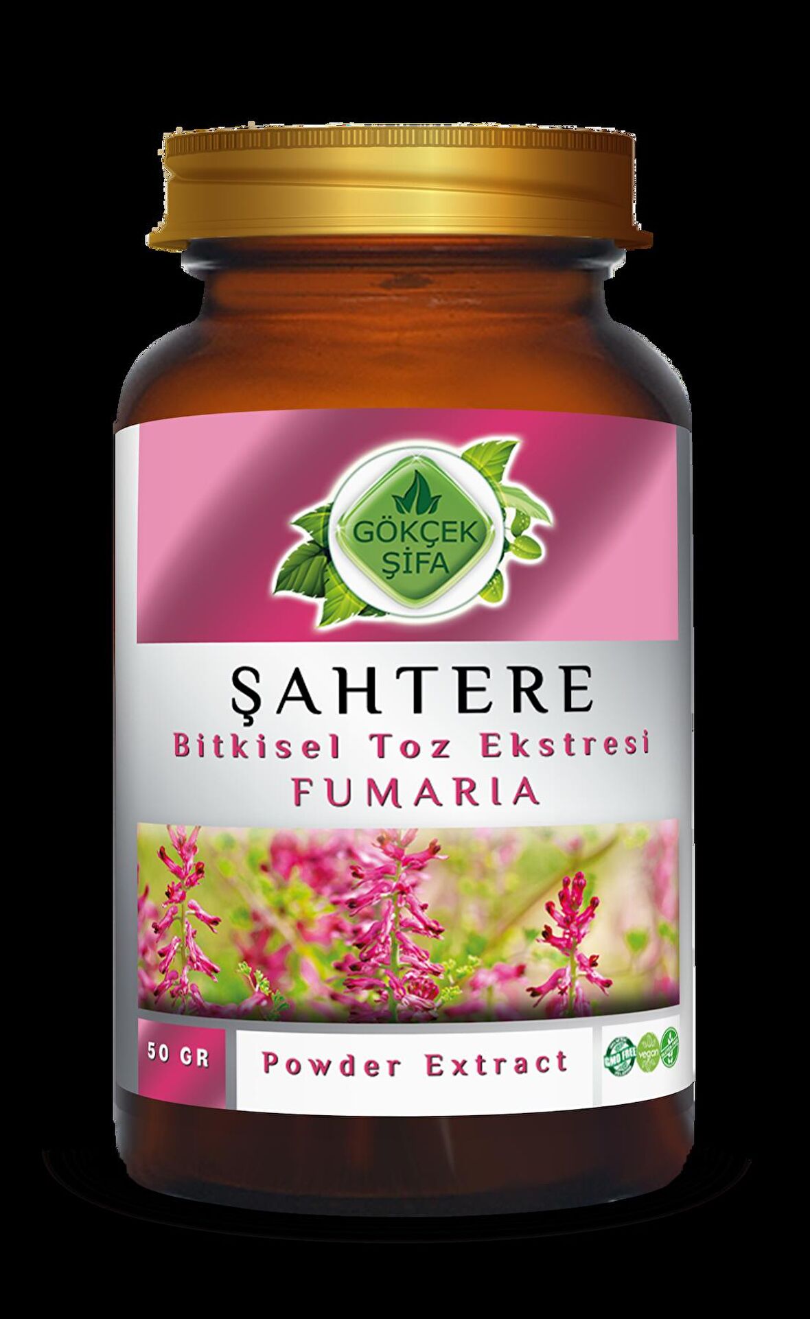 Şahtere Toz Ekstresi 50 Gr Cam Kavanoz