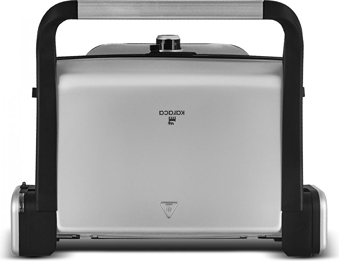 Karaca Gastro Diamond Cool Gray Antibakteriyel Tost Makinesi