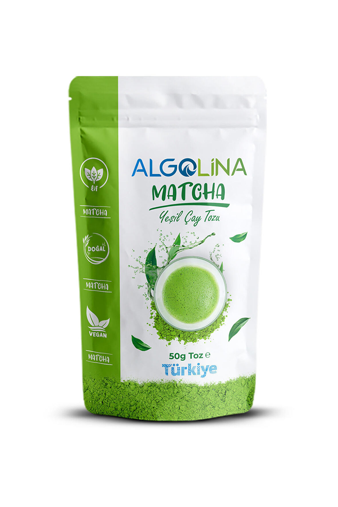 Matcha Çayı Tozu 50gr (%100 YEŞİL ÇAY)