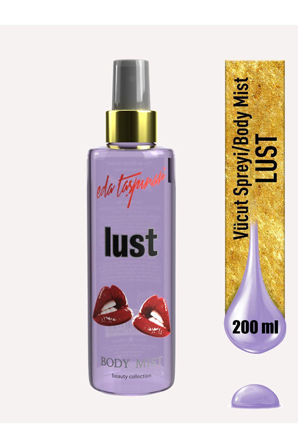 Eda Taşpınar Lust Body Mist - 200 ML