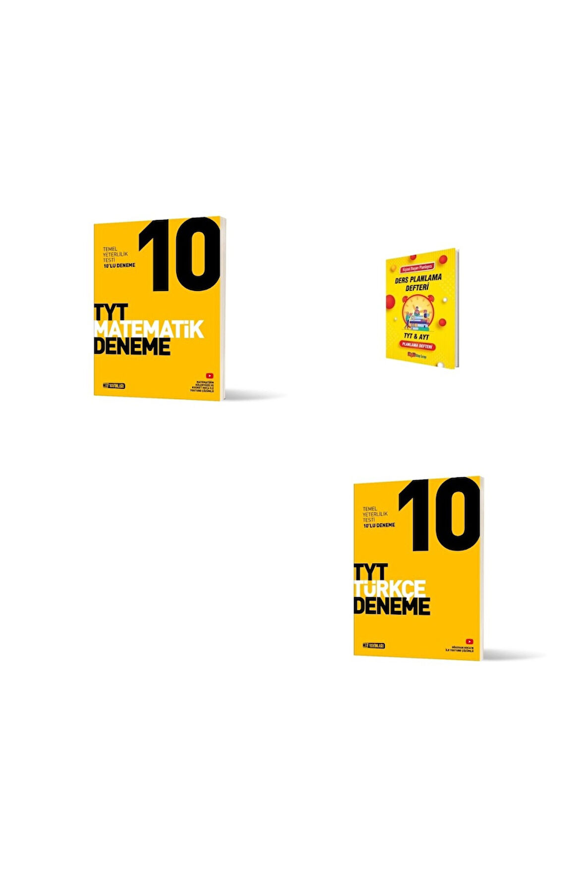 TYT Matematik ve Türkçe Deneme Seti