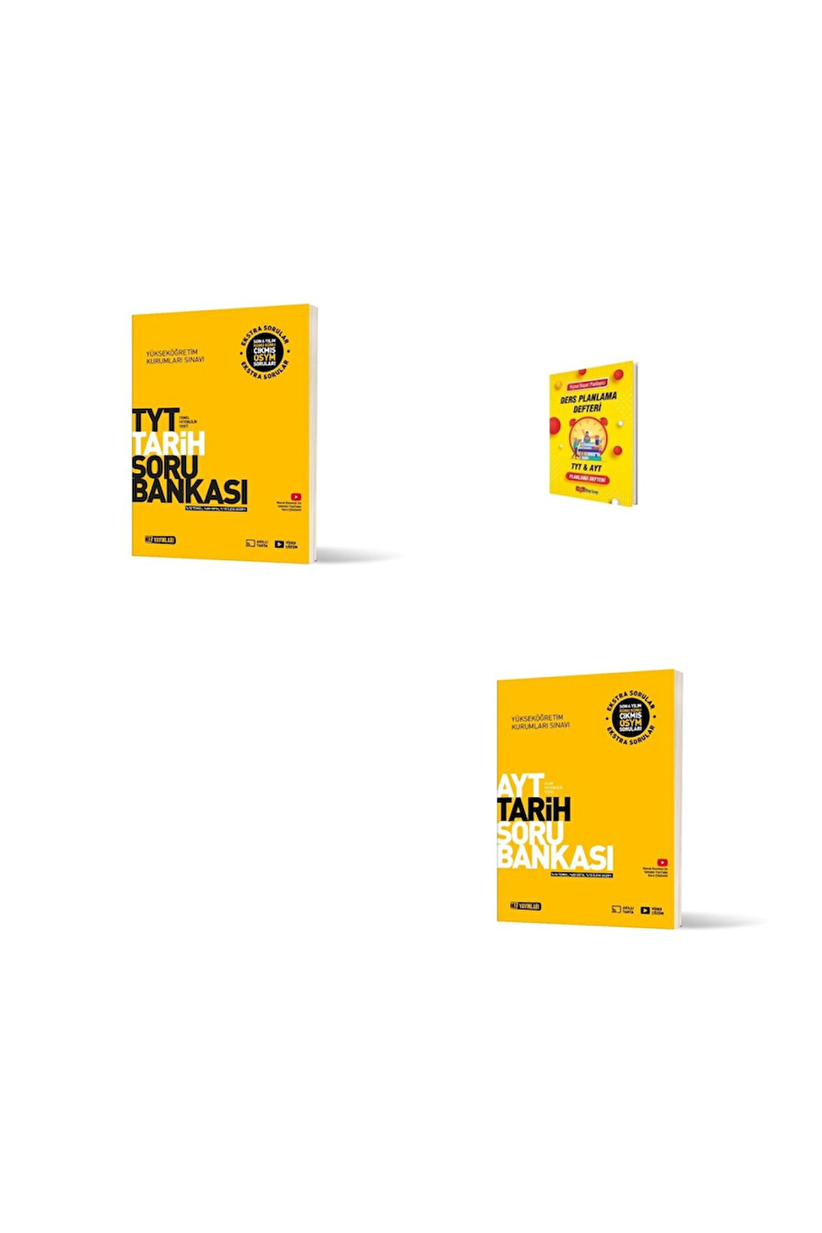 TYT ve AYT Tarih Soru Bankası