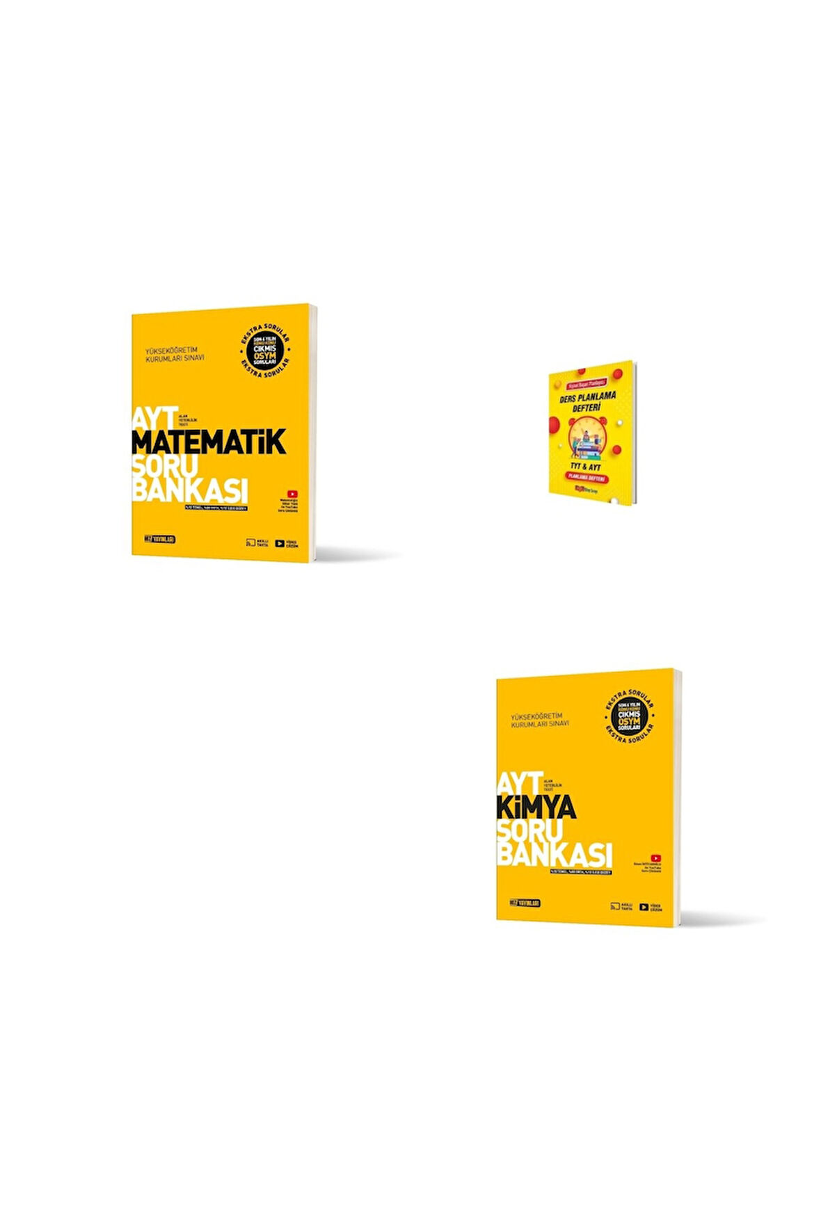 AYT Matematik ve Kimya Soru Bankası
