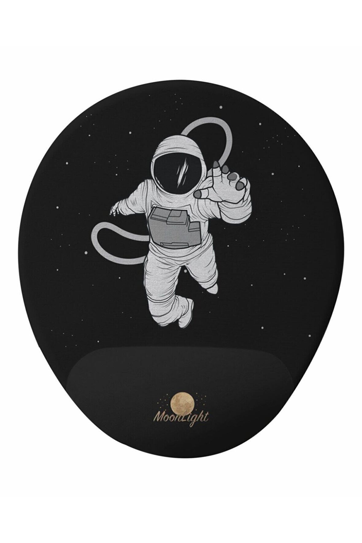 Astronot Bilek Destekli Baskılı Mouse Pad