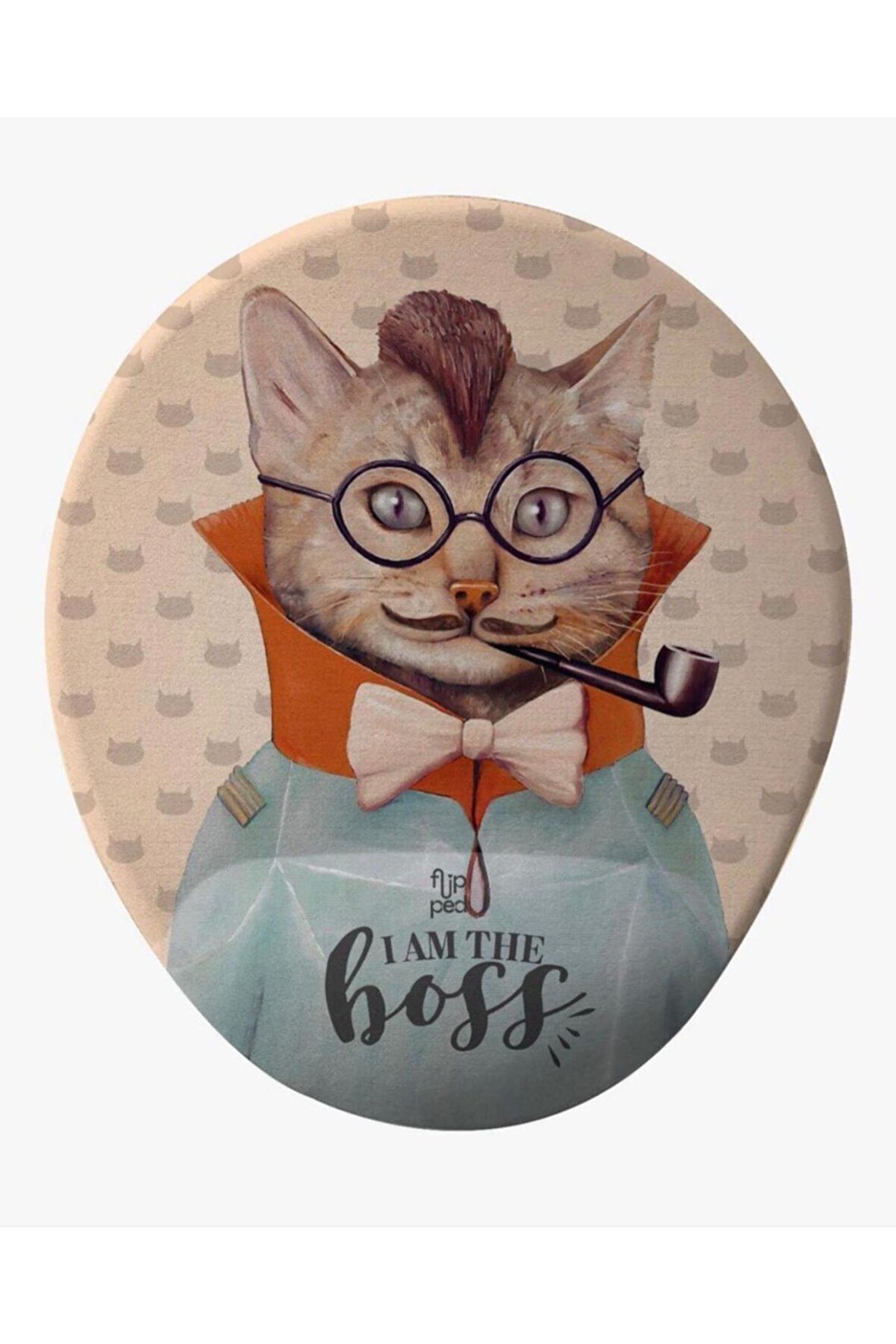 Boss Cat Bilek Destekli Mouse Pad