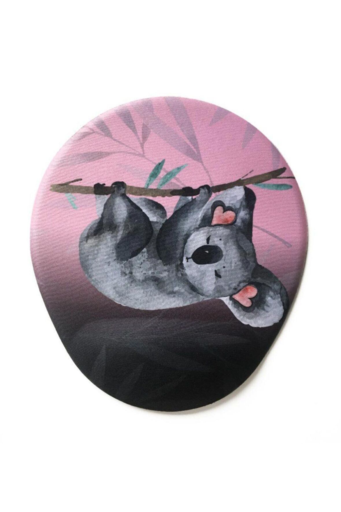 Koala Bılek Desteklı Mouse Pad - Pembe