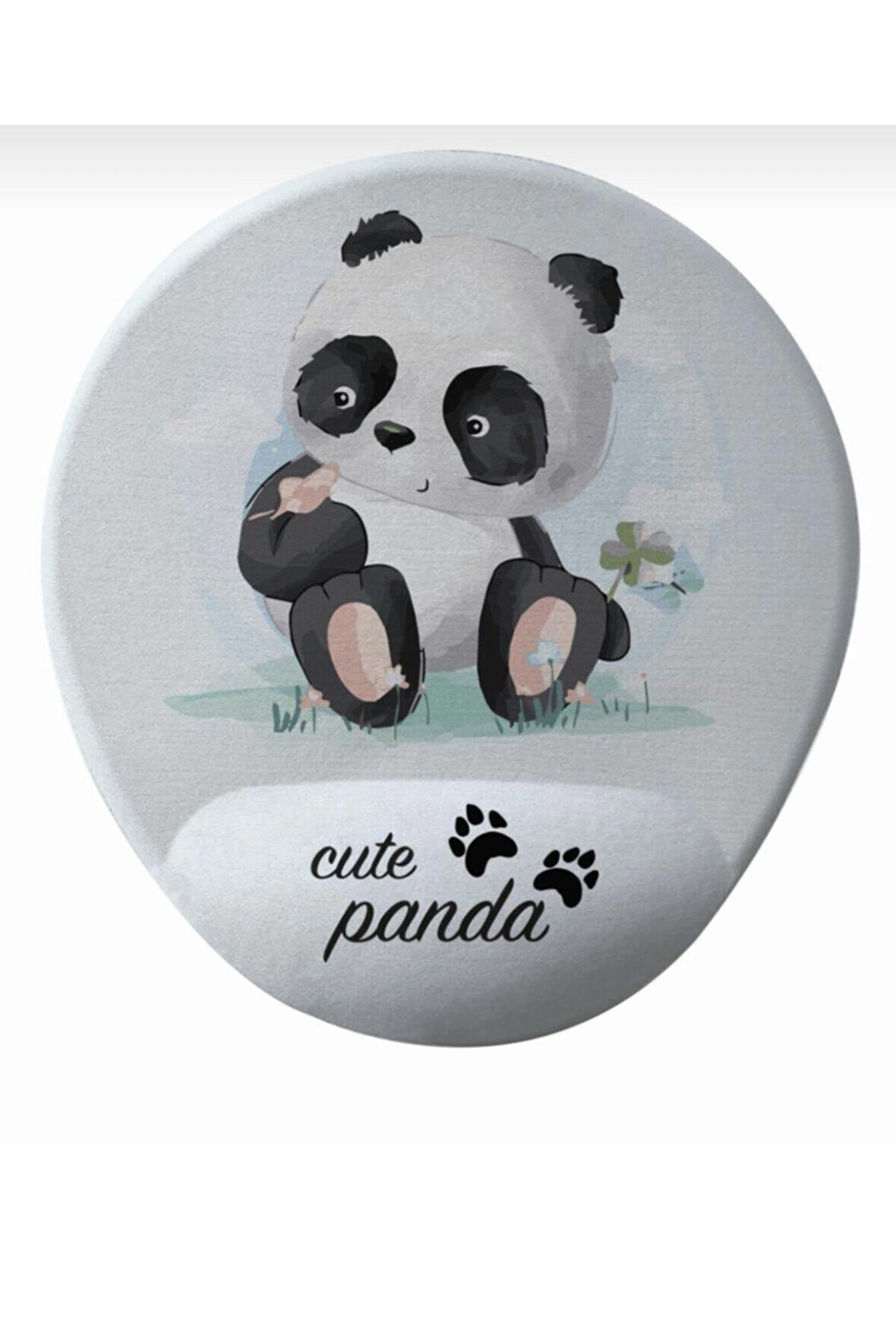 Panda Bilek Destekli Mouse Pad