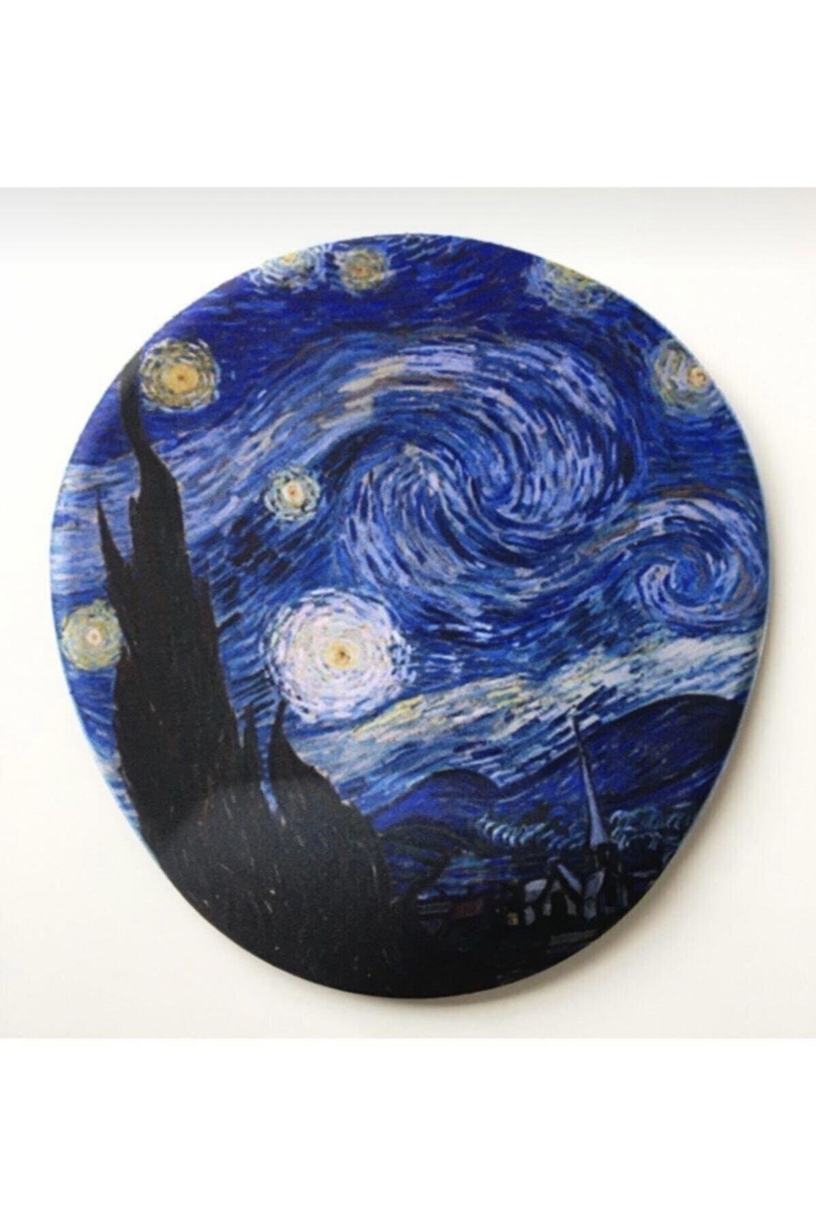 Starry Nıght Bilek Destekli Mouse Pad