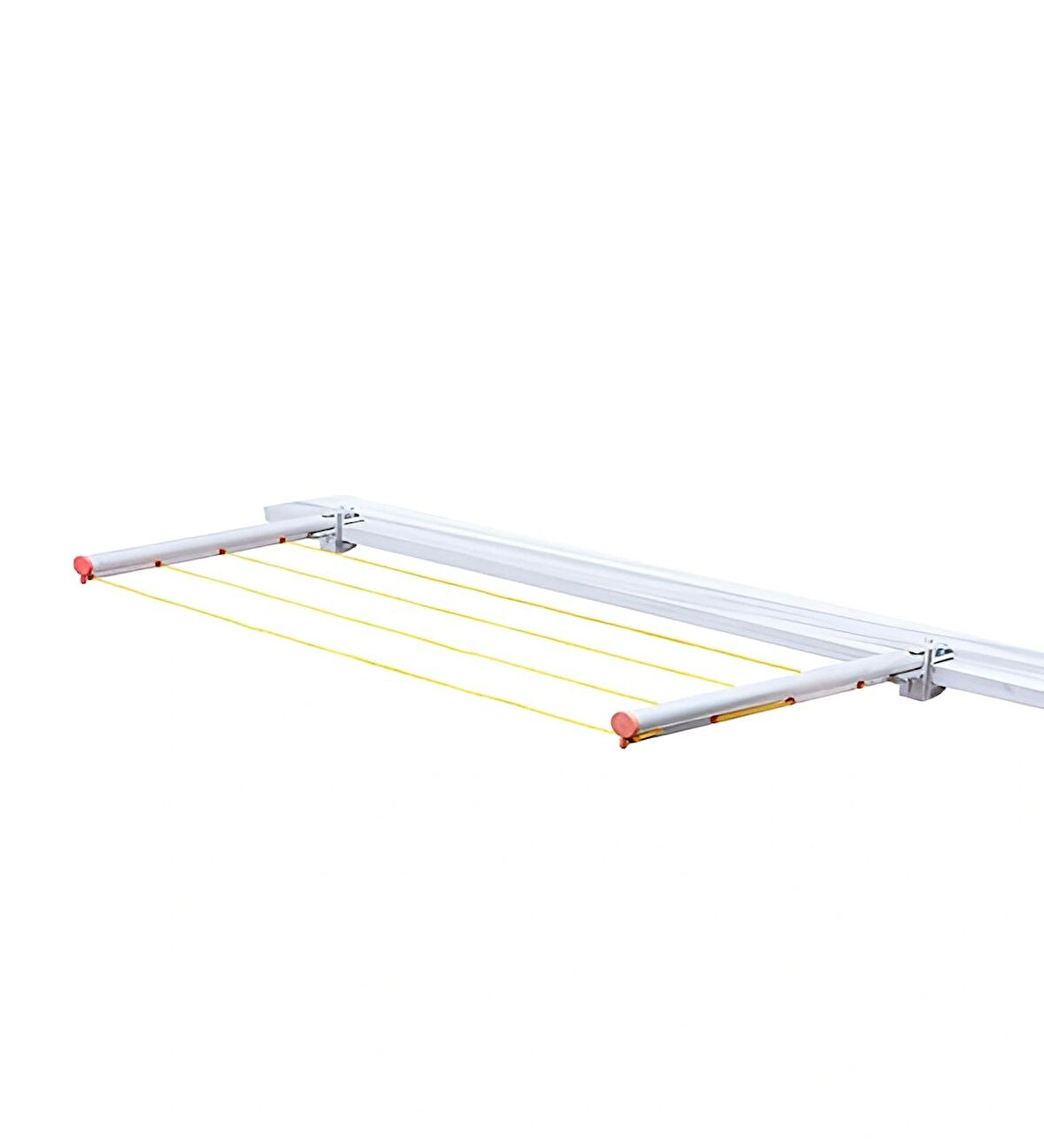 Tak-As Mermer Montajlı Çamaşırlık + Çamaşır İpi Balkon Çamaşırlık