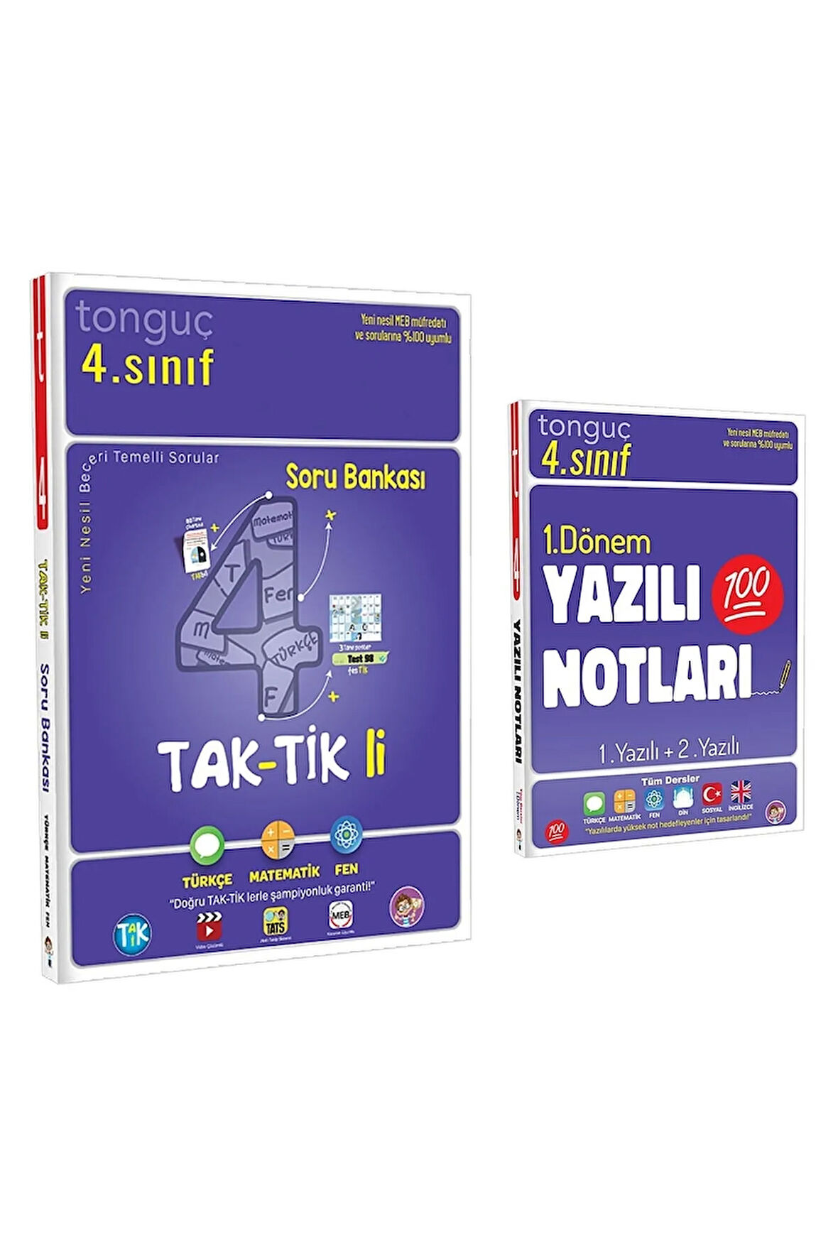 4. Sınıf Taktikli Soru Bankası 1. Dönem Yazılı Notları