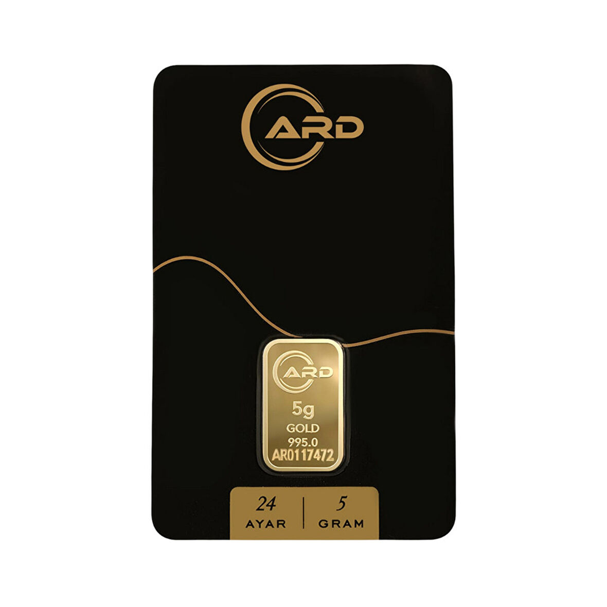 5 gr 24 Ayar 995 Milyem ARD Gram Altın