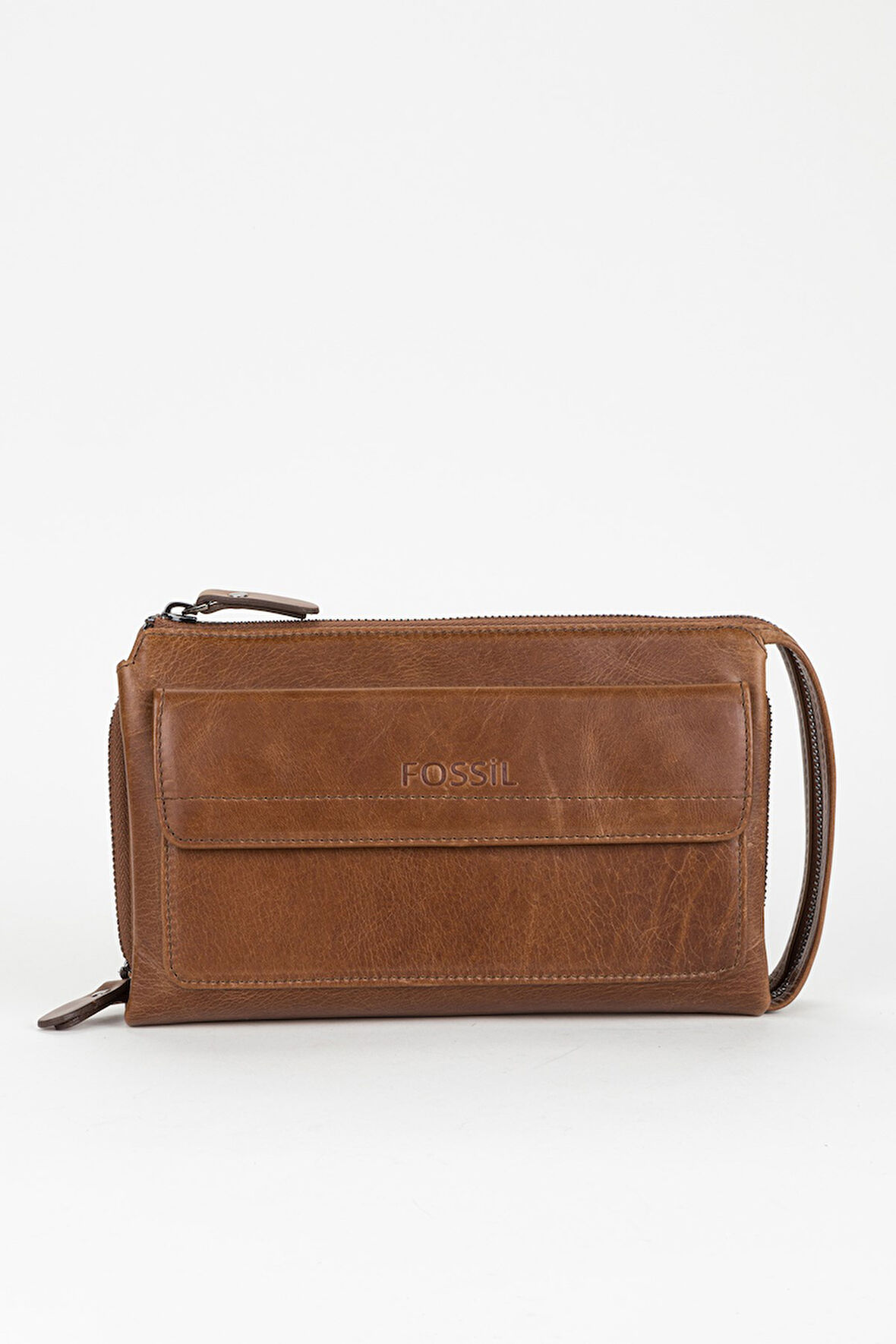 %100 Hakiki Deri Özel Tasarım El Çantası Portföy Traş Çantası