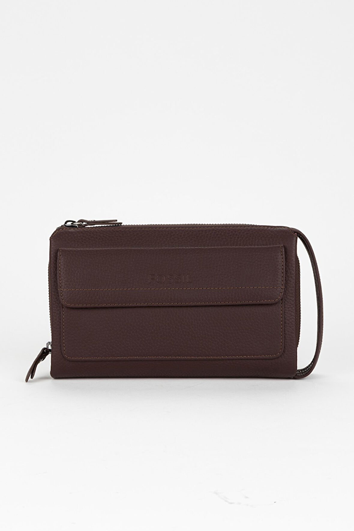 %100 Hakiki Deri Özel Tasarım El Çantası Portföy Traş Çantası