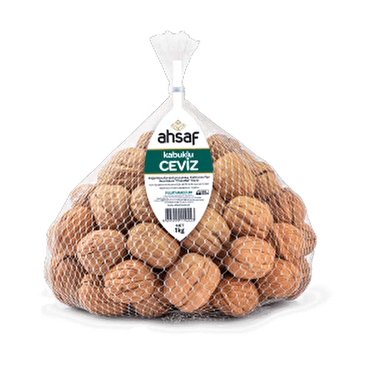 Ahsaf Kabuklu Yerli Ceviz (Jumbo/Large) 1 Kg