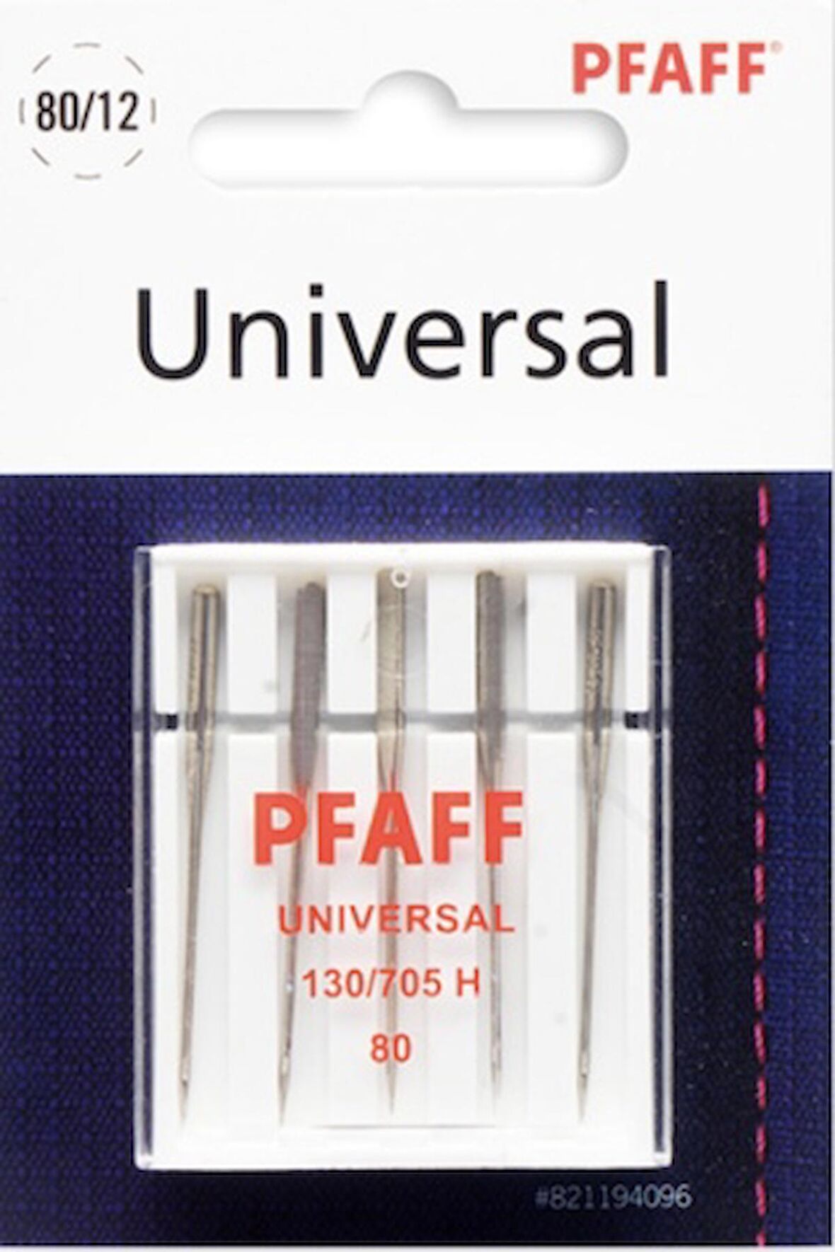 PFAFF STANDART İĞNE 12 NO. (821194096)