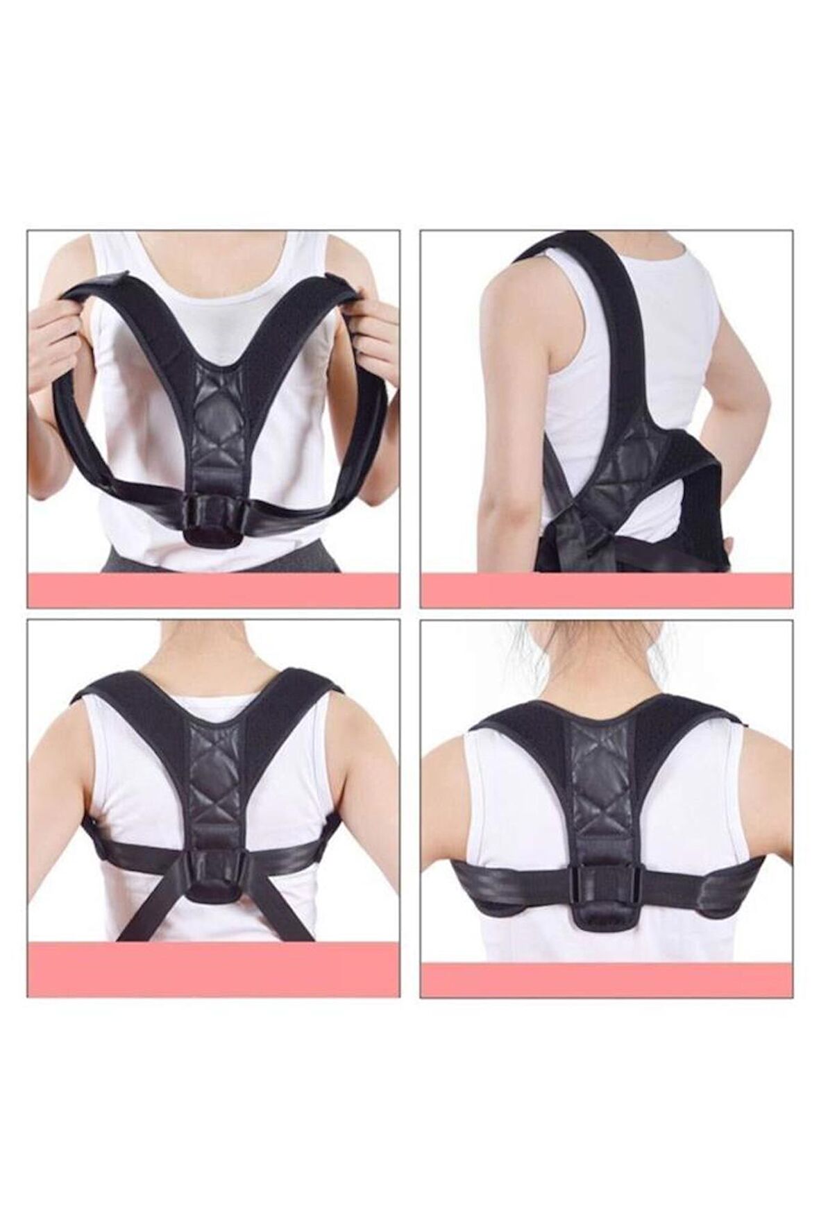 Dik Duruş Aparatı/korsesi,sırt Korsesi,posturex,manyetik Korse