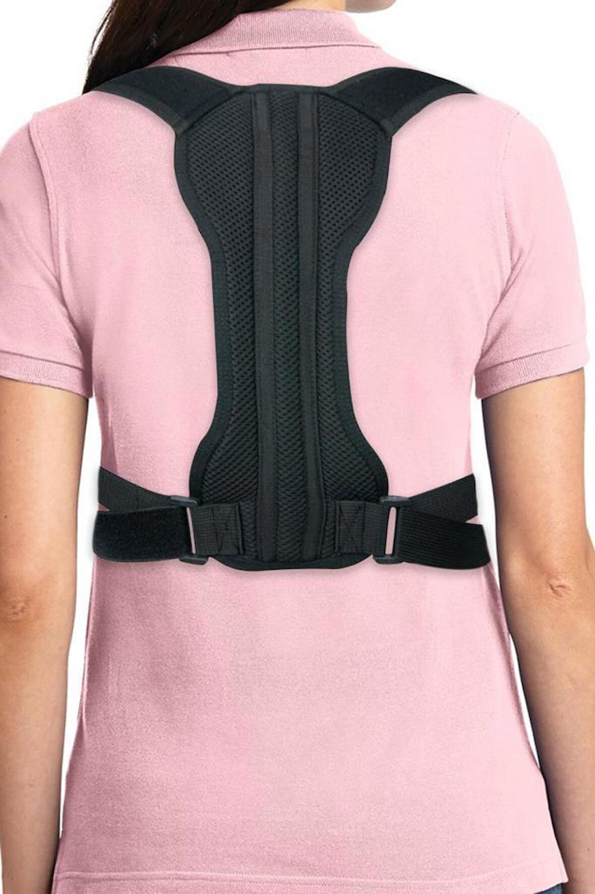 New Desing Dik Durmak Için Ortopedik Kamburluk Önleyici Dik Duruş Bel Sırt Omuz Korsesi
